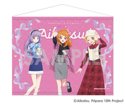 『アイカツ!×プリパラ THE MOVIE -出会いのキセキ!-』タペストリー-Dream harmony!- 7 ルミナス
